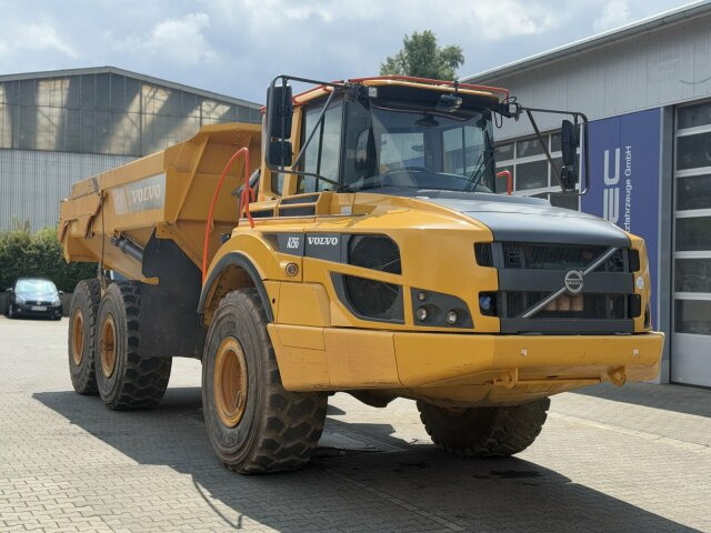 Volvo A25G Dumper 10.069 h Baujahr 2021 - Articulated dump truck: picture 1 Volvo A25G Dumper 10.069 h Baujahr 2021 - Articulated dump truck: picture 1