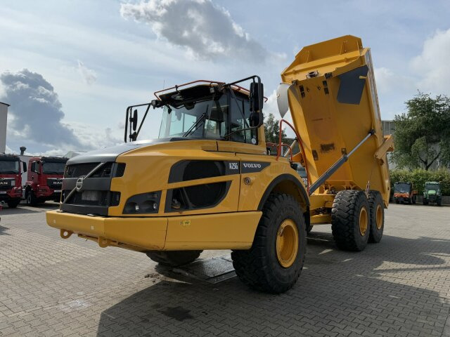 Volvo A25G Dumper 10.197 h Baujahr 2021 - Articulated dump truck: picture 4 Volvo A25G Dumper 10.197 h Baujahr 2021 - Articulated dump truck: picture 4