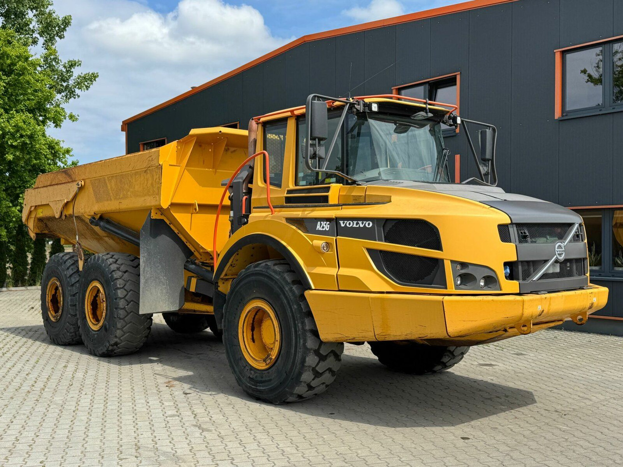 Volvo A25G Dumper 22,5 Ton 11.361 Stunden - Tipper: picture 1 Volvo A25G Dumper 22,5 Ton 11.361 Stunden - Tipper: picture 1