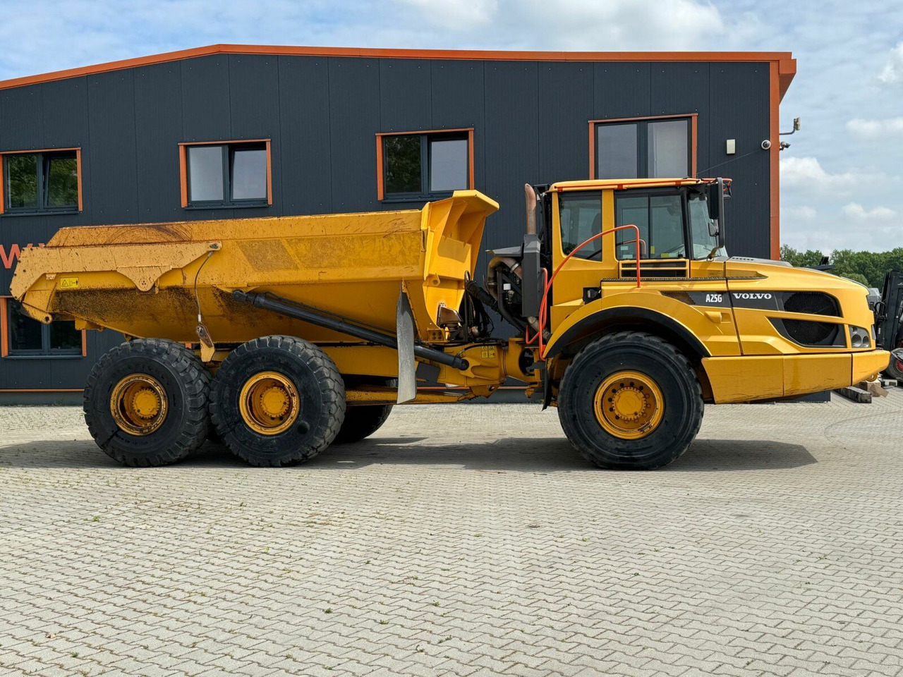 Volvo A25G Dumper 22,5 Ton 11.361 Stunden - Tipper: picture 4 Volvo A25G Dumper 22,5 Ton 11.361 Stunden - Tipper: picture 4