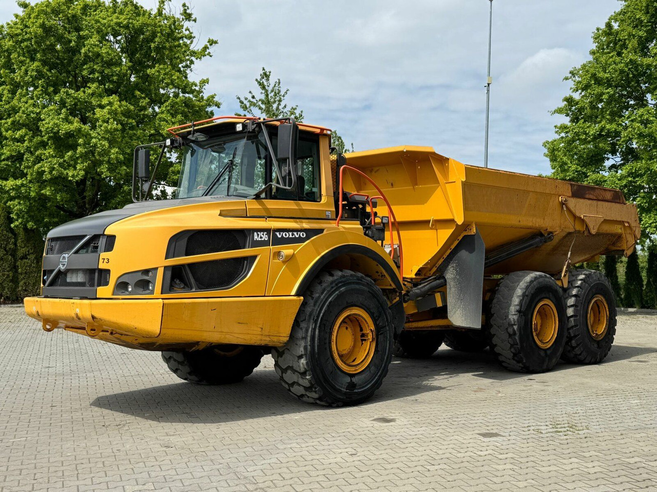 Volvo A25G Dumper 22,5 Ton 11.361 Stunden - Tipper: picture 2 Volvo A25G Dumper 22,5 Ton 11.361 Stunden - Tipper: picture 2