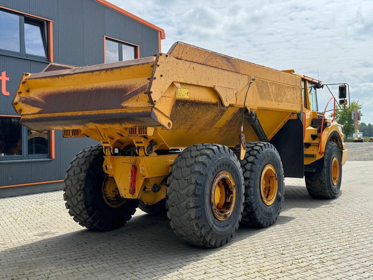 Volvo A25G Dumper 22,5 Ton 11.361 Stunden - Tipper: picture 5 Volvo A25G Dumper 22,5 Ton 11.361 Stunden - Tipper: picture 5