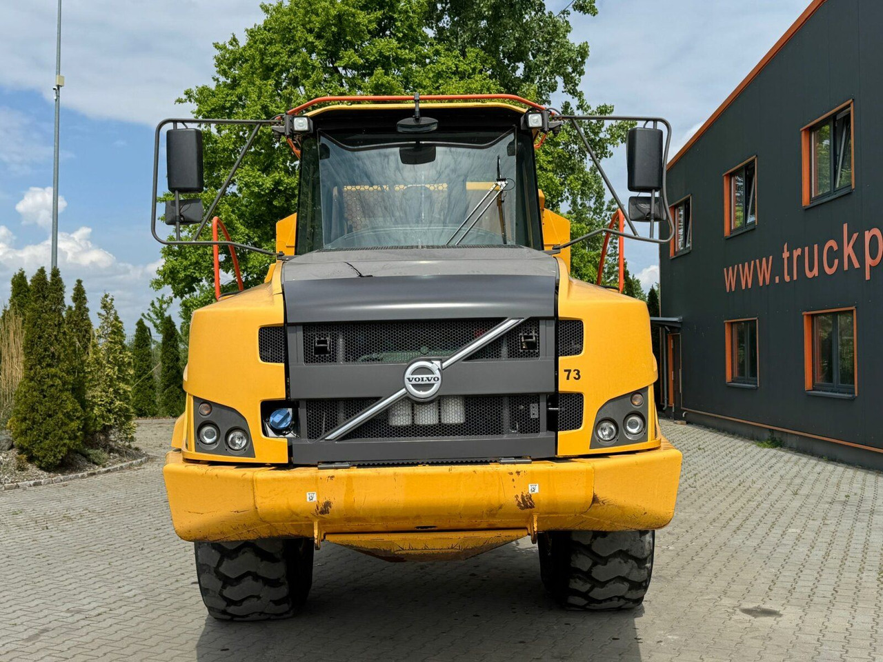 Volvo A25G Dumper 22,5 Ton 11.361 Stunden - Tipper: picture 3 Volvo A25G Dumper 22,5 Ton 11.361 Stunden - Tipper: picture 3