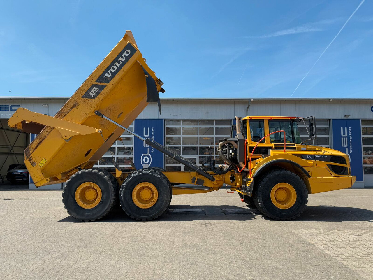 Volvo A25G Dumper 22,7 Ton 2.957 Stunden - Tipper: picture 4 Volvo A25G Dumper 22,7 Ton 2.957 Stunden - Tipper: picture 4