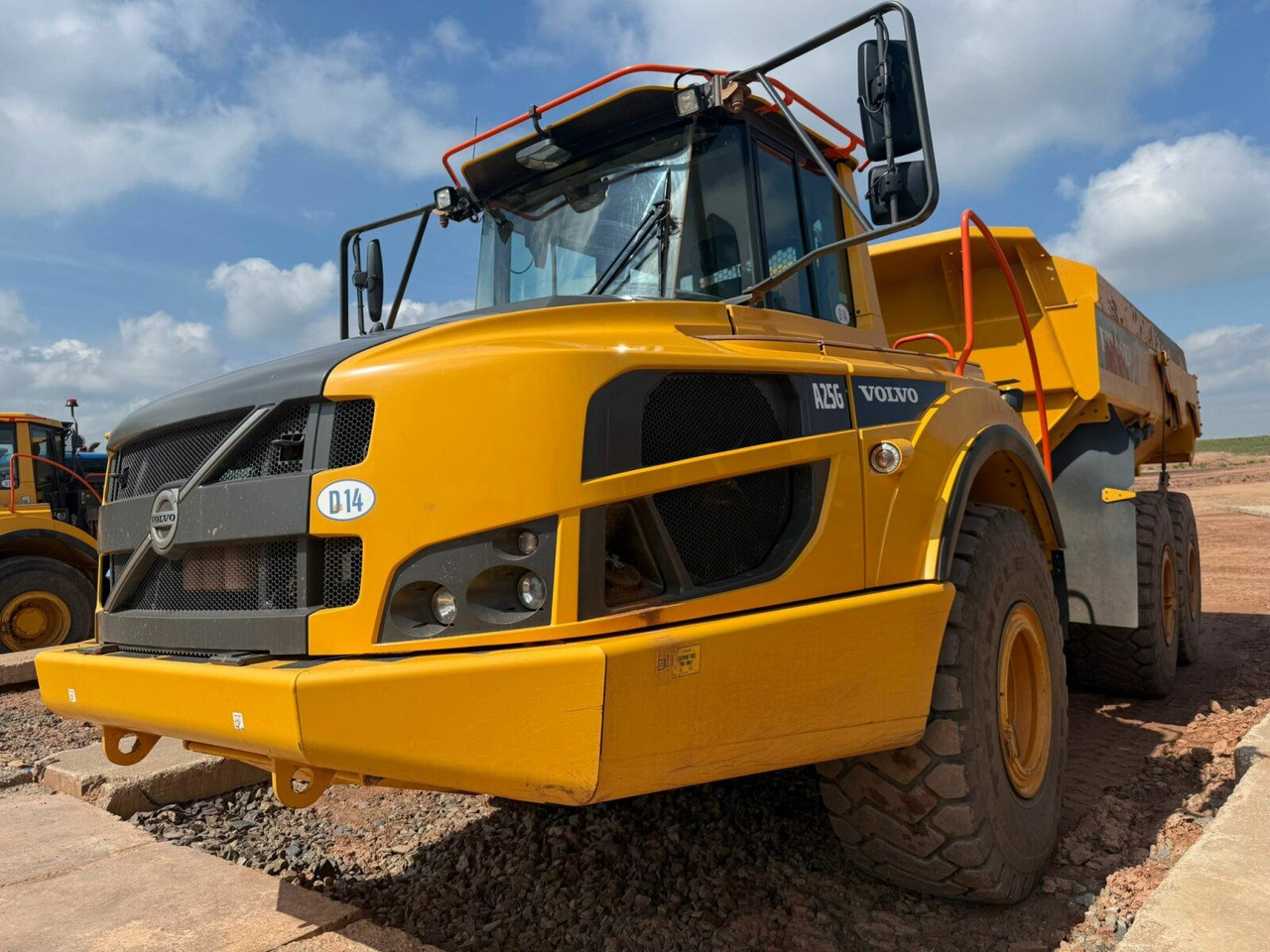 Volvo A25G Dumper 22,7 Ton TOP gepflegt - Tipper: picture 5 Volvo A25G Dumper 22,7 Ton TOP gepflegt - Tipper: picture 5