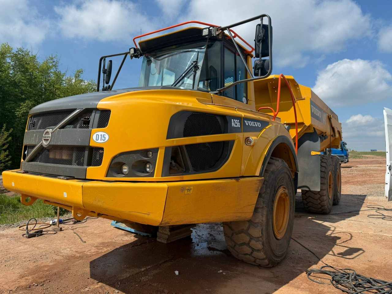Volvo A25G Dumper 22,7 Ton TOP gepflegt - Tipper: picture 3 Volvo A25G Dumper 22,7 Ton TOP gepflegt - Tipper: picture 3