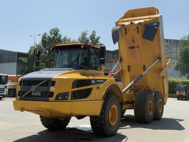 Volvo A25G Dumper 9.570 h Baujahr 2021 - Articulated dump truck: picture 4 Volvo A25G Dumper 9.570 h Baujahr 2021 - Articulated dump truck: picture 4