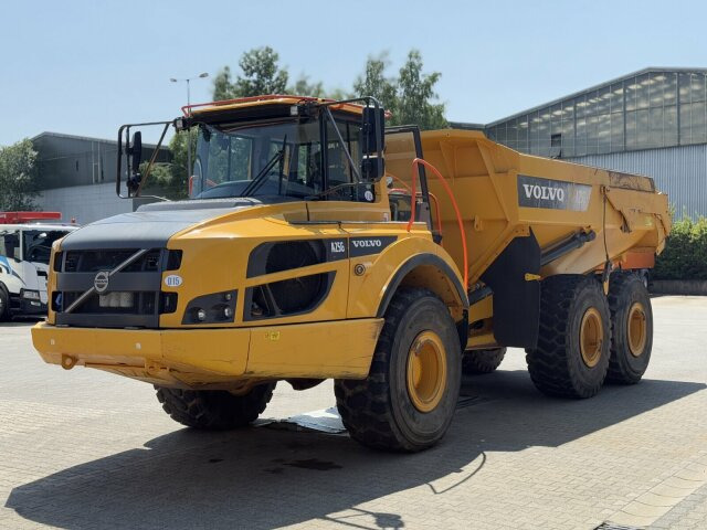 Volvo A25G Dumper 9.570 h Baujahr 2021 - Articulated dump truck: picture 3 Volvo A25G Dumper 9.570 h Baujahr 2021 - Articulated dump truck: picture 3