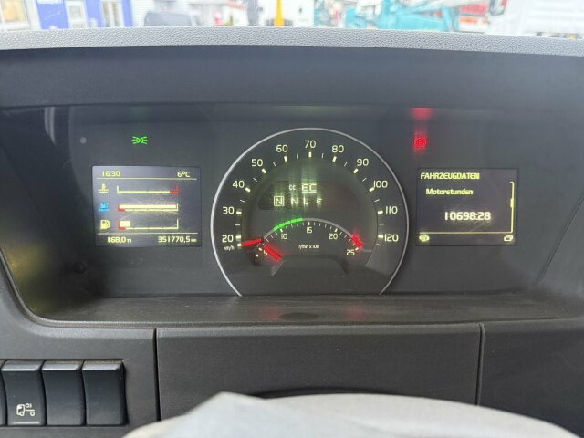 Volvo FMX 500 6x4 Kipper mit Kran Atlas 172.3E - A4 - Tipper, Crane truck: picture 2 Volvo FMX 500 6x4 Kipper mit Kran Atlas 172.3E - A4 - Tipper, Crane truck: picture 2