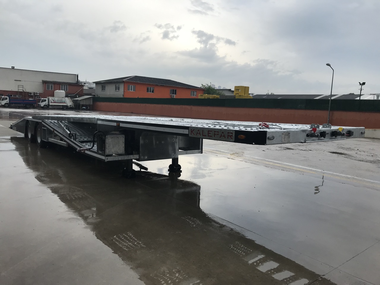 New Autotransporter semi-trailer KALEPAR KLP 228V4 - 4 Loader Autotransporter: picture 15