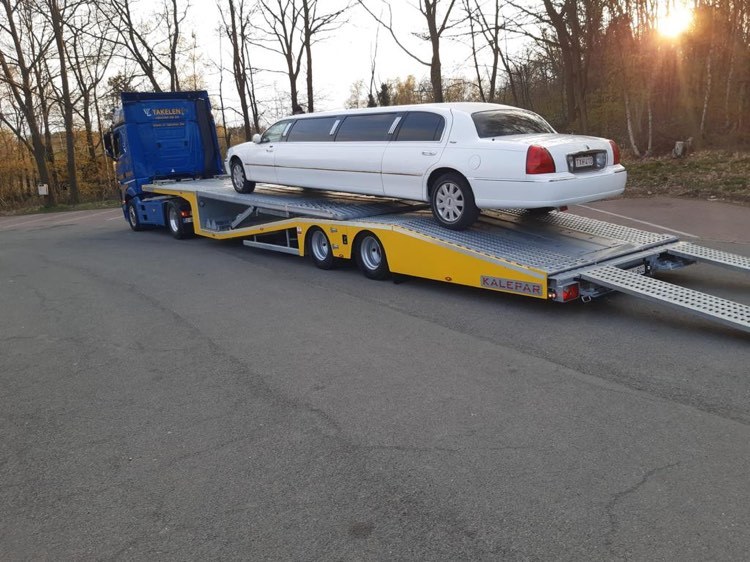 New Autotransporter semi-trailer KALEPAR KLP 228V4 - 4 Loader Autotransporter: picture 12
