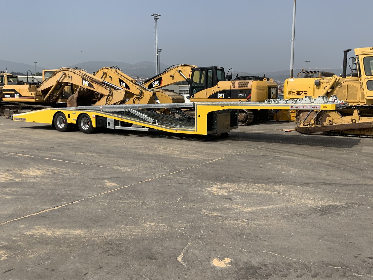 New Autotransporter semi-trailer KALEPAR KLP 228V4 - 4 Loader Autotransporter: picture 13