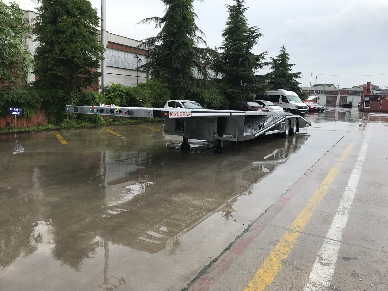 New Autotransporter semi-trailer KALEPAR KLP 228V4 - 4 Loader Autotransporter: picture 14