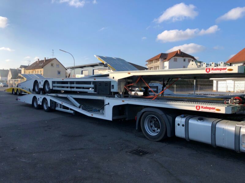 New Autotransporter semi-trailer KALEPAR KLP 228V4 - 4 Loader Autotransporter: picture 6