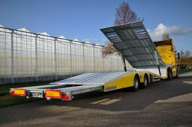 New Autotransporter semi-trailer KALEPAR KLP 228V4 - 4 Loader Autotransporter: picture 9