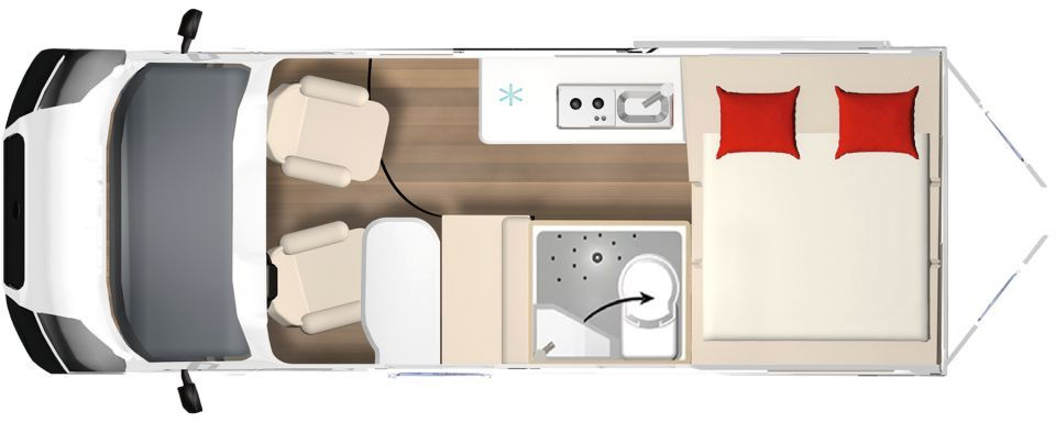 Bürstner B66 600 C - Campervan: picture 2 Bürstner B66 600 C - Campervan: picture 2