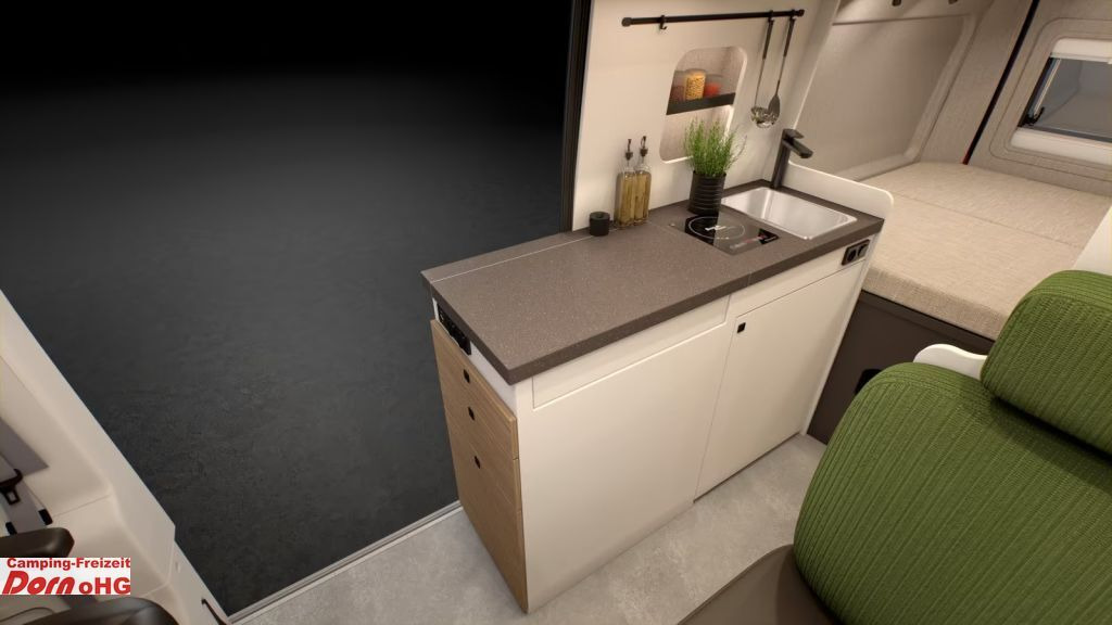 Bürstner Papillon CV neues Modell - Campervan: picture 4 Bürstner Papillon CV neues Modell - Campervan: picture 4