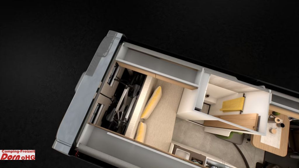 Campervan Bürstner Papillon CV neues Modell: picture 8 Campervan Bürstner Papillon CV neues Modell: picture 8