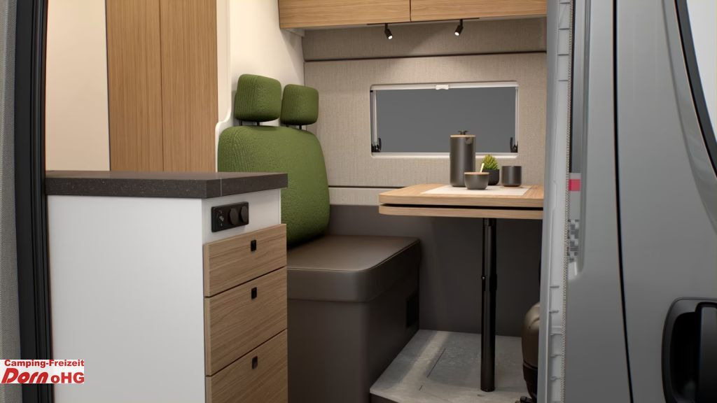 Bürstner Papillon CV neues Modell - Campervan: picture 2 Bürstner Papillon CV neues Modell - Campervan: picture 2