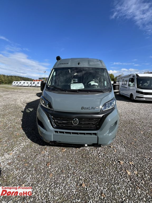 Knaus BoxLife Pro 540 ROAD 60 Years Arktis Paket Knaus BoxLife Pro 540 ROAD 60 Years Arktis Paket - Campervan: picture 3 Knaus BoxLife Pro 540 ROAD 60 Years Arktis Paket Knaus BoxLife Pro 540 ROAD 60 Years Arktis Paket - Campervan: picture 3