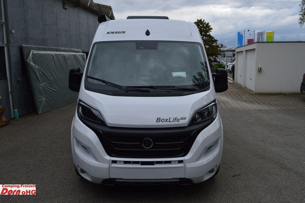 Knaus BoxLife Pro 540 ROAD 60 Years Automatik/140PS - Campervan: picture 1 Knaus BoxLife Pro 540 ROAD 60 Years Automatik/140PS - Campervan: picture 1