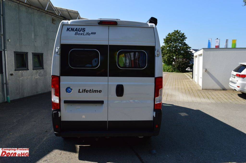 Knaus BoxLife Pro 600 LIFETIME Anhängerkupplung Knaus BoxLife Pro 600 LIFETIME Anhängerkupplung - Campervan: picture 4 Knaus BoxLife Pro 600 LIFETIME Anhängerkupplung Knaus BoxLife Pro 600 LIFETIME Anhängerkupplung - Campervan: picture 4