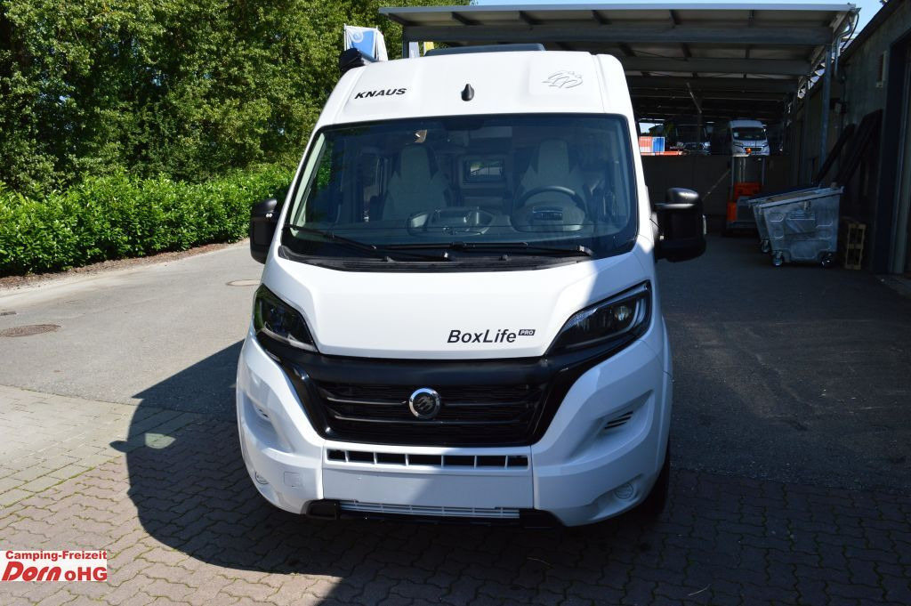 Knaus BoxLife Pro 600 LIFETIME Anhängerkupplung Knaus BoxLife Pro 600 LIFETIME Anhängerkupplung - Campervan: picture 1 Knaus BoxLife Pro 600 LIFETIME Anhängerkupplung Knaus BoxLife Pro 600 LIFETIME Anhängerkupplung - Campervan: picture 1