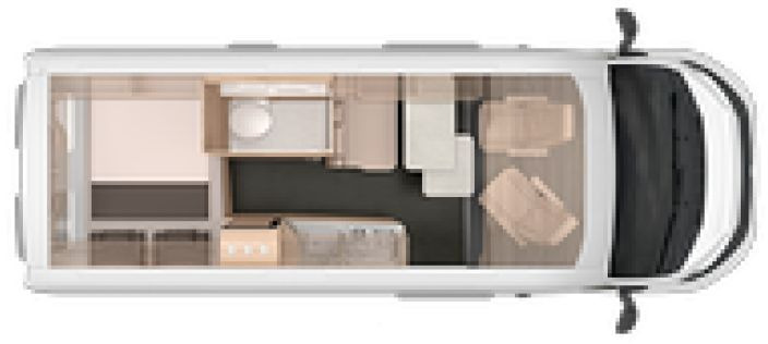 Knaus BoxLife Pro 600 STREET 60 Years Mon.Rate € 592,0 - Campervan: picture 2 Knaus BoxLife Pro 600 STREET 60 Years Mon.Rate € 592,0 - Campervan: picture 2