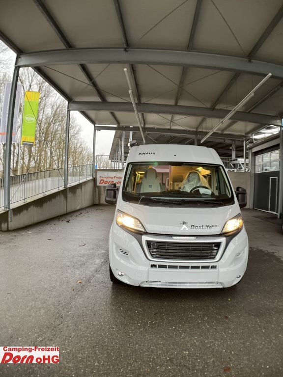 Knaus BoxLife Pro 600 STREET (Peugeot) 60 Years Easy S - Campervan: picture 1 Knaus BoxLife Pro 600 STREET (Peugeot) 60 Years Easy S - Campervan: picture 1