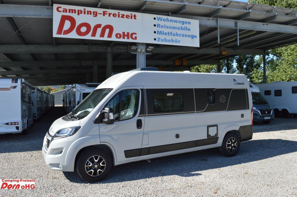 Knaus BoxStar 600 Street 60 Years Mit Zusatzausstattun - Campervan: picture 1 Knaus BoxStar 600 Street 60 Years Mit Zusatzausstattun - Campervan: picture 1