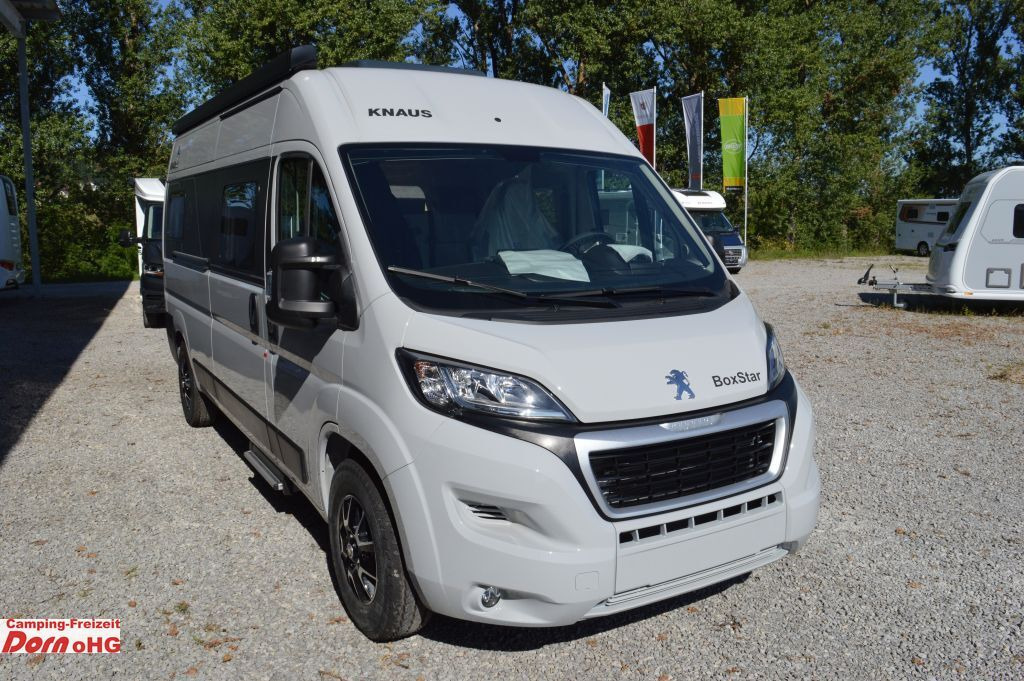 Knaus BoxStar 600 Street 60 Years Mit Zusatzausstattun - Campervan: picture 3 Knaus BoxStar 600 Street 60 Years Mit Zusatzausstattun - Campervan: picture 3