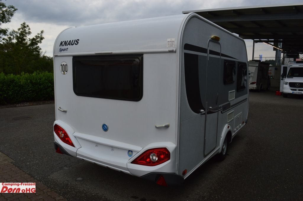 Knaus Sport 400 LK Auflastung 1300kg - Caravan: picture 3 Knaus Sport 400 LK Auflastung 1300kg - Caravan: picture 3