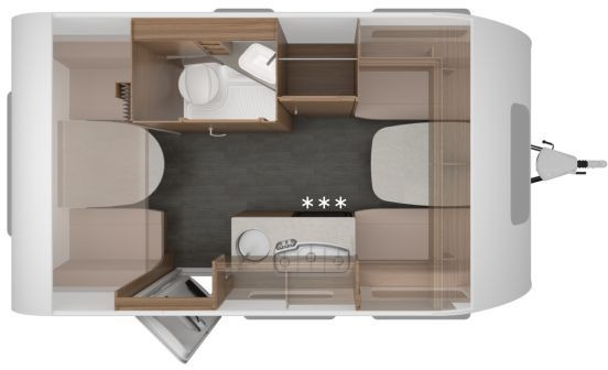 Knaus Sport 400 LK Design Paket - Caravan: picture 2 Knaus Sport 400 LK Design Paket - Caravan: picture 2