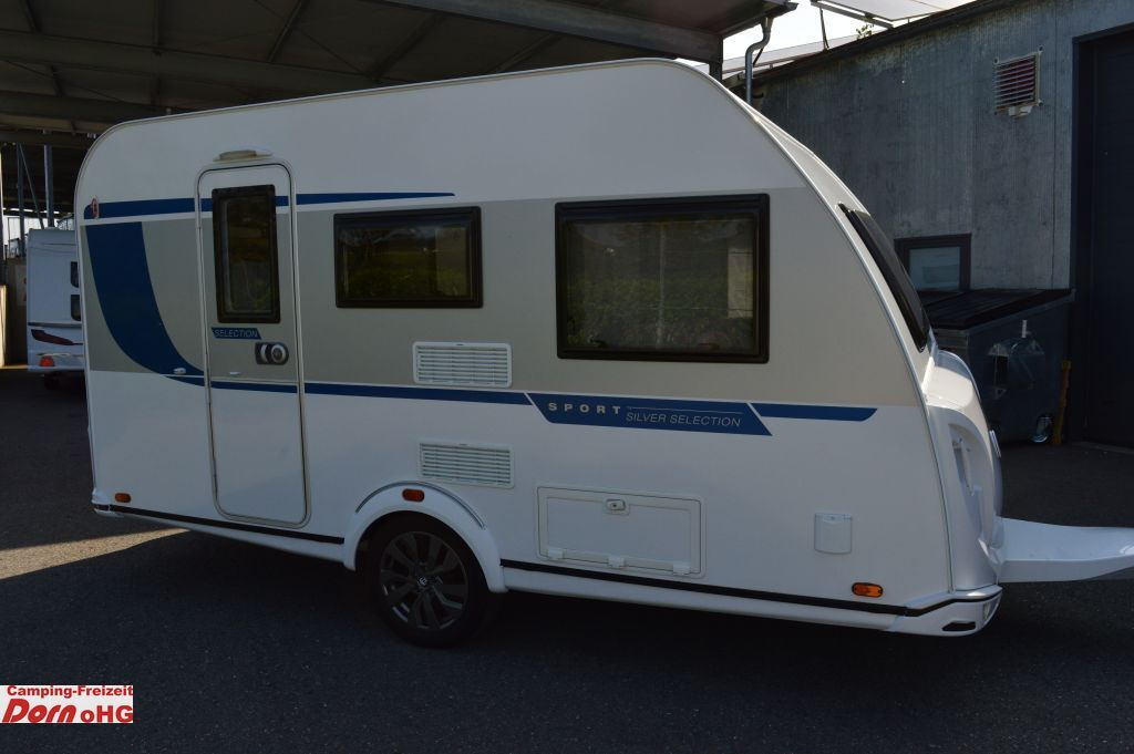 Knaus Sport 400 LK Silver Selection Auflastung 1500 - Caravan: picture 1 Knaus Sport 400 LK Silver Selection Auflastung 1500 - Caravan: picture 1
