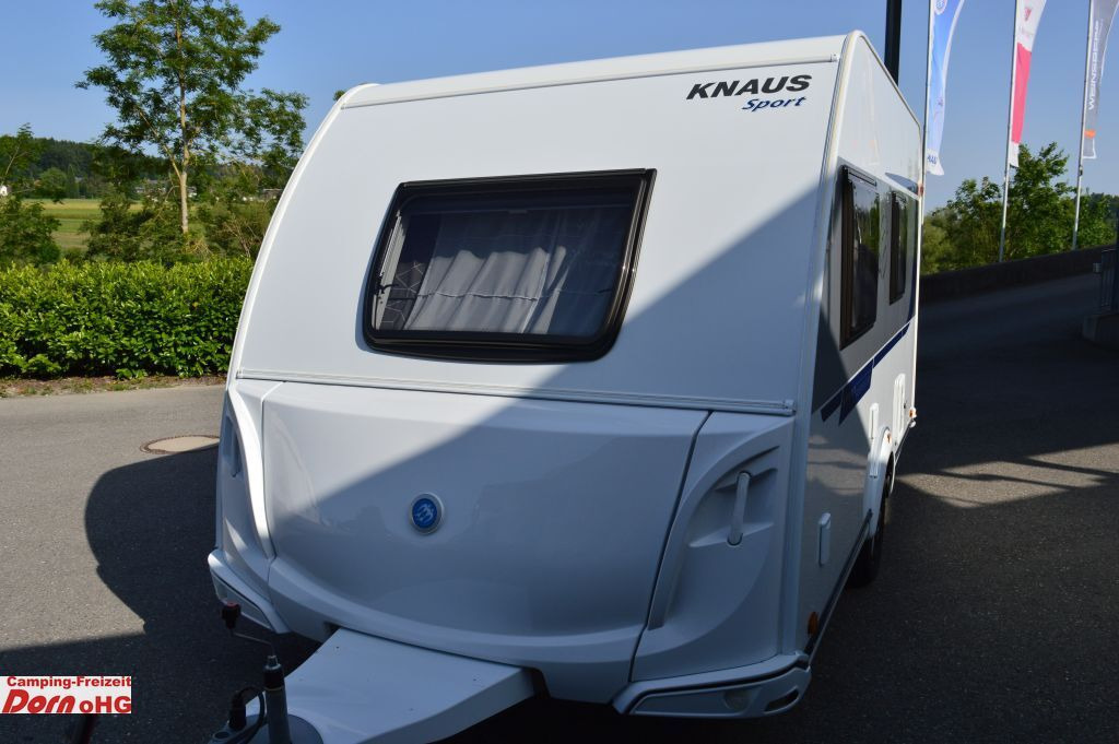 Knaus Sport 400 LK Silver Selection Auflastung 1500 - Caravan: picture 5 Knaus Sport 400 LK Silver Selection Auflastung 1500 - Caravan: picture 5