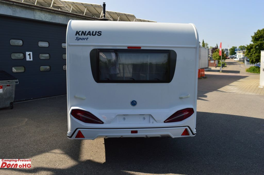 Knaus Sport 400 LK Silver Selection Auflastung 1500 - Caravan: picture 3 Knaus Sport 400 LK Silver Selection Auflastung 1500 - Caravan: picture 3
