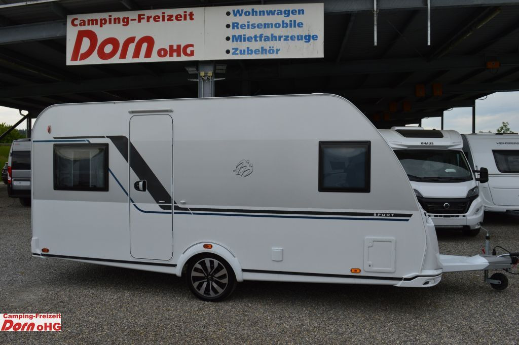 Knaus Sport 450 FU Design Paket - Caravan: picture 1 Knaus Sport 450 FU Design Paket - Caravan: picture 1