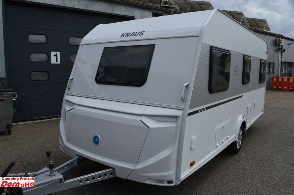 Knaus Sport 460 EU Auflastung 1800 kg - Caravan: picture 5 Knaus Sport 460 EU Auflastung 1800 kg - Caravan: picture 5