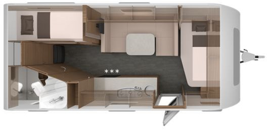 Knaus Sport 580 QS Truma Gasboiler - Caravan: picture 1 Knaus Sport 580 QS Truma Gasboiler - Caravan: picture 1