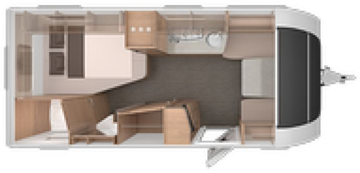 Knaus Südwind 500 UF 60 YEARS Alde Warmwasserheizung - Caravan: picture 2 Knaus Südwind 500 UF 60 YEARS Alde Warmwasserheizung - Caravan: picture 2