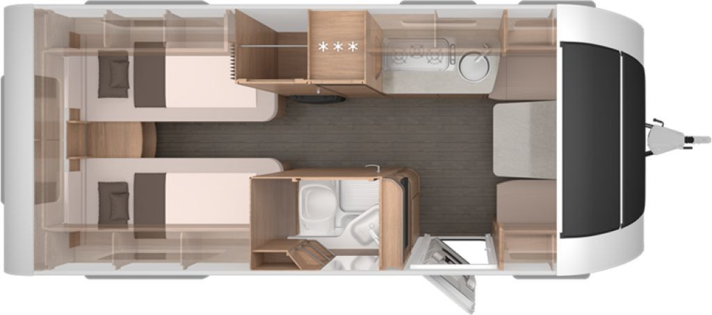 Knaus Südwind 540 UE 60 YEARS Elektrische Fußbodenerwä - Caravan: picture 2 Knaus Südwind 540 UE 60 YEARS Elektrische Fußbodenerwä - Caravan: picture 2