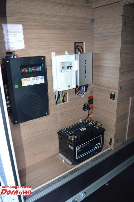 New Semi-integrated motorhome Knaus VAN WAVE 640 MEG VANSATION 163 PS/Schalter/4 Per: picture 6 New Semi-integrated motorhome Knaus VAN WAVE 640 MEG VANSATION 163 PS/Schalter/4 Per: picture 6