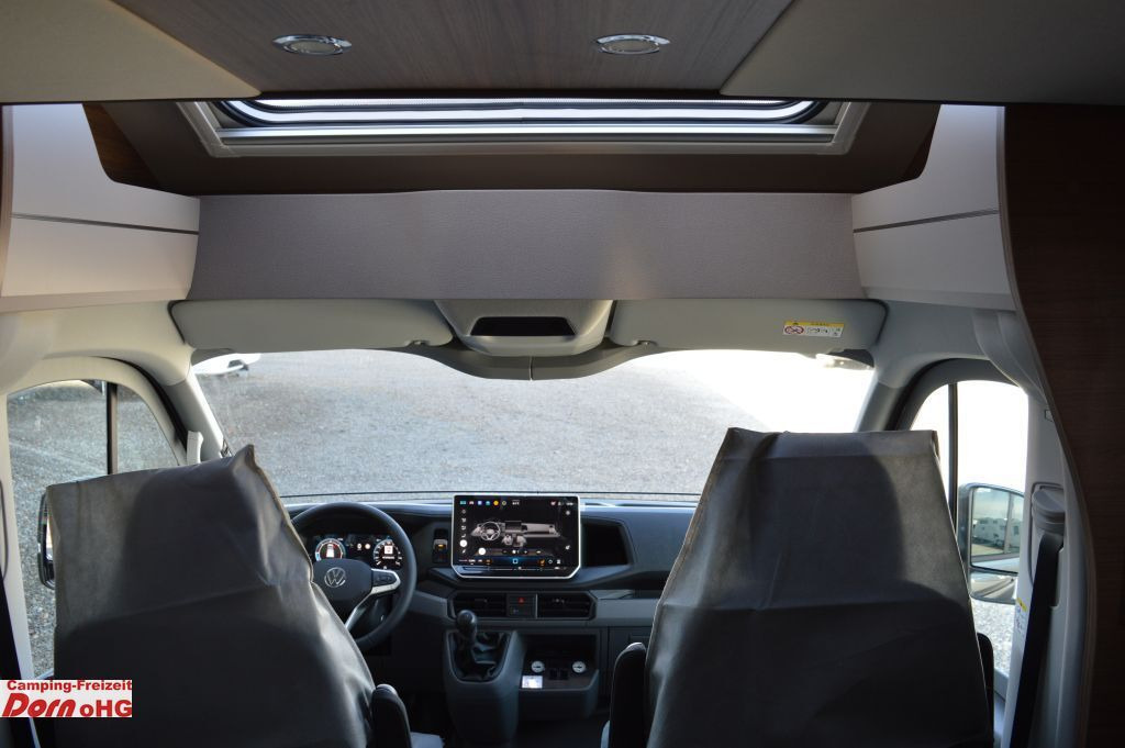 New Semi-integrated motorhome Knaus VAN WAVE 640 MEG VANSATION 163 PS/Schalter/4 Per: picture 10 New Semi-integrated motorhome Knaus VAN WAVE 640 MEG VANSATION 163 PS/Schalter/4 Per: picture 10