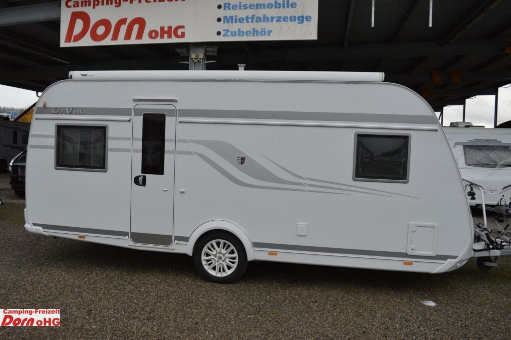 Tabbert Da Vinci 490 TD 2,3 Dachklima,Markise - Caravan: picture 1 Tabbert Da Vinci 490 TD 2,3 Dachklima,Markise - Caravan: picture 1