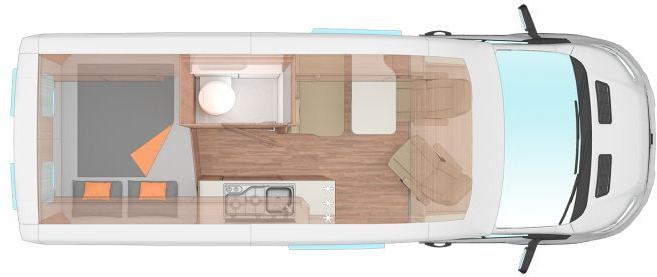 Weinsberg CaraBus 600 MQ Automatik/170PS - Campervan: picture 2 Weinsberg CaraBus 600 MQ Automatik/170PS - Campervan: picture 2