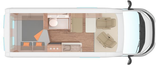 Weinsberg CaraBus 600 MQ Automatik/Assistenzpaket Weinsberg CaraBus 600 MQ Automatik/Assistenzpaket - Campervan: picture 2 Weinsberg CaraBus 600 MQ Automatik/Assistenzpaket Weinsberg CaraBus 600 MQ Automatik/Assistenzpaket - Campervan: picture 2