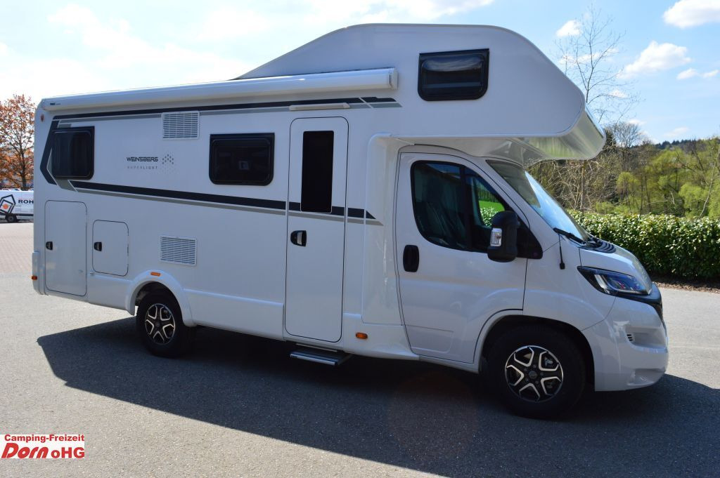 Weinsberg CaraHome 650 DG Viel Ausstattung. - Alcove motorhome: picture 1 Weinsberg CaraHome 650 DG Viel Ausstattung. - Alcove motorhome: picture 1