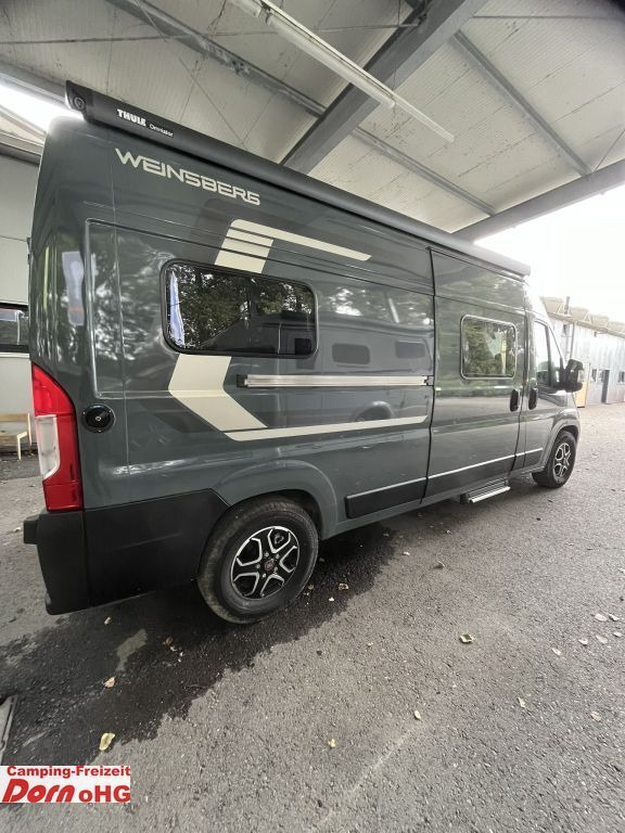 New Campervan Weinsberg CaraTour 600 MQ Automatik/Abstandstempomat: picture 7