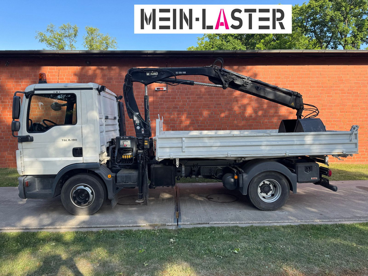 MAN TGL 8.180 3 S-Kipper Hiab 55 D *10,2 m - 640 kg - Tipper van: picture 4 MAN TGL 8.180 3 S-Kipper Hiab 55 D *10,2 m - 640 kg - Tipper van: picture 4