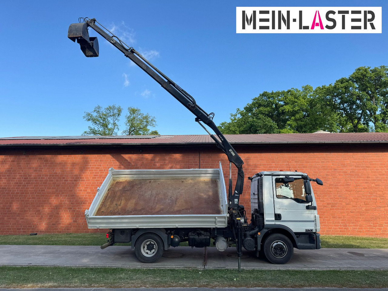 MAN TGL 8.180 3 S-Kipper Hiab 55 D *10,2 m - 640 kg - Tipper van: picture 3 MAN TGL 8.180 3 S-Kipper Hiab 55 D *10,2 m - 640 kg - Tipper van: picture 3